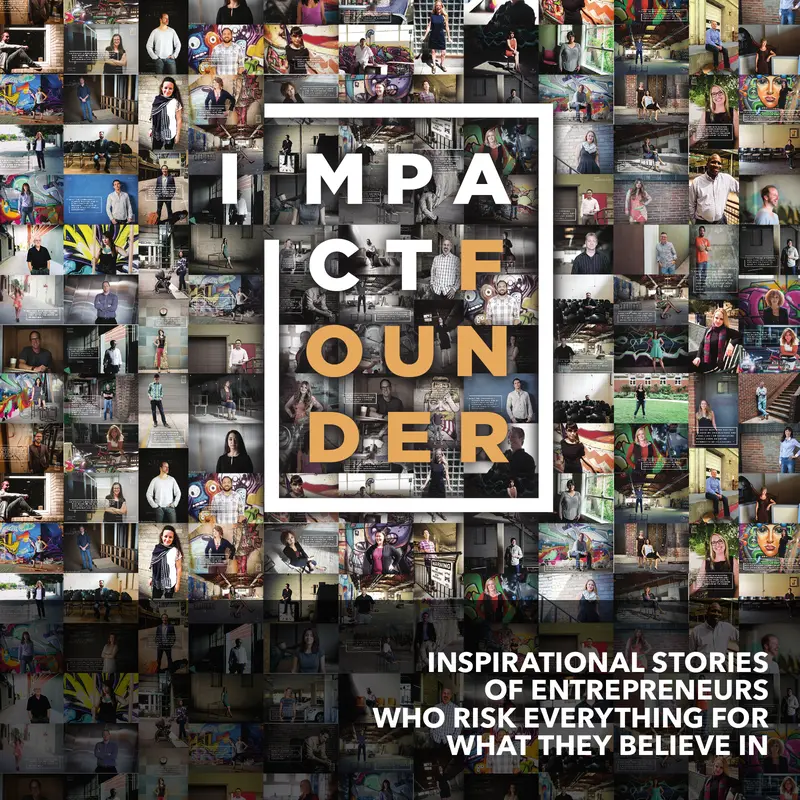 Cover of the book Impact Founder by Kristin Darga