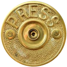 Brass doorbell
