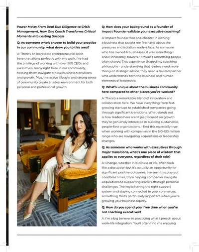 Cherry Creek Homeowner feature on Kristin Darga, page 3