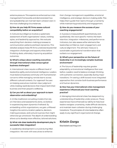Cherry Creek Homeowner feature on Kristin Darga, page 6